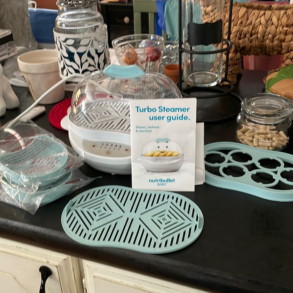 Nutribullet Baby Turbo Steamer